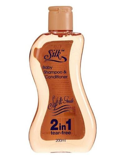 Silk Baby Shampoo & Conditioner 500ml*