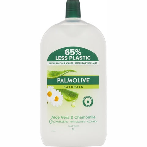 Palmolive Naturals Hand Wash Aloe Vera 1l