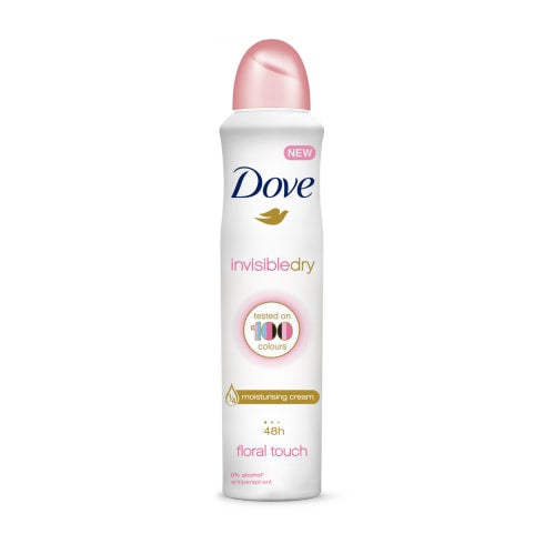 Dove Invisible Dry Anti-pers Aerosol Floral Touch 220ml