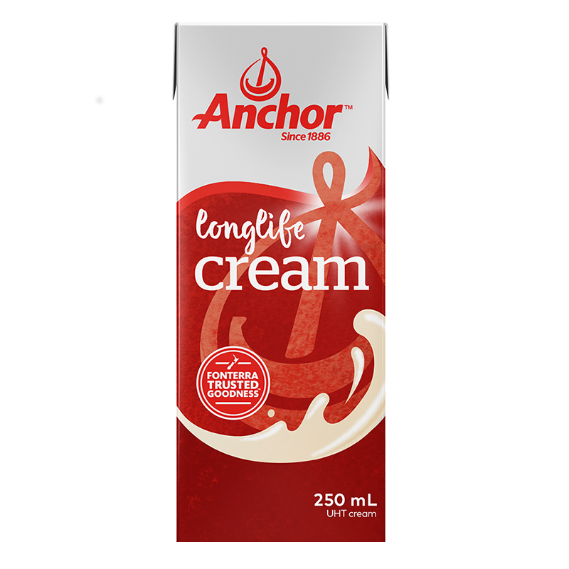 Anchor Longlife Cream 250ml