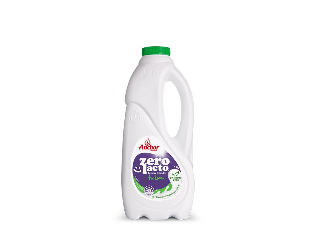 Anchor Trim Zero Lacto Milk 1L