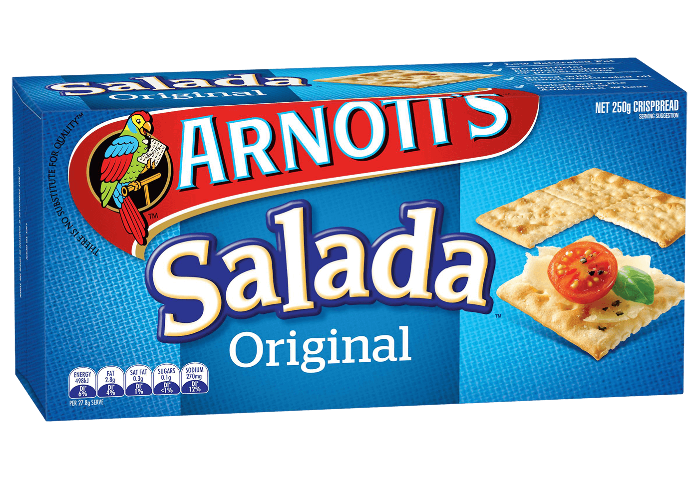 Arnotts Salada Crackers Original 250g