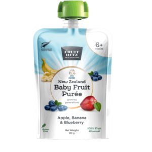 Baby Fruit Puree - Blueberry Pouch