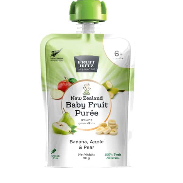 Baby Fruit Puree - Pear Pouch
