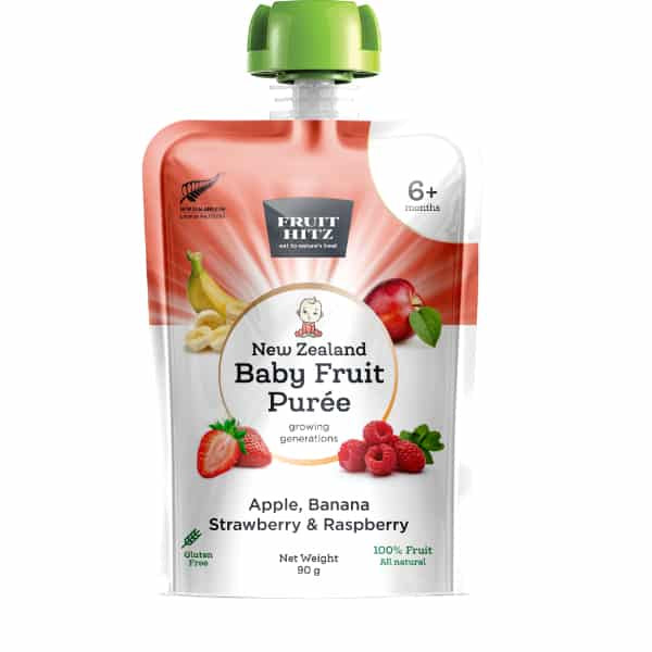 Baby Fruit Puree - Strawberry Pouch*