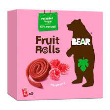 Bear Fruit Rolls Raspberry 20g Multipack