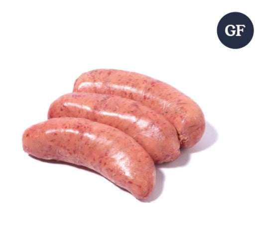 Beef GF Butcher Sausages