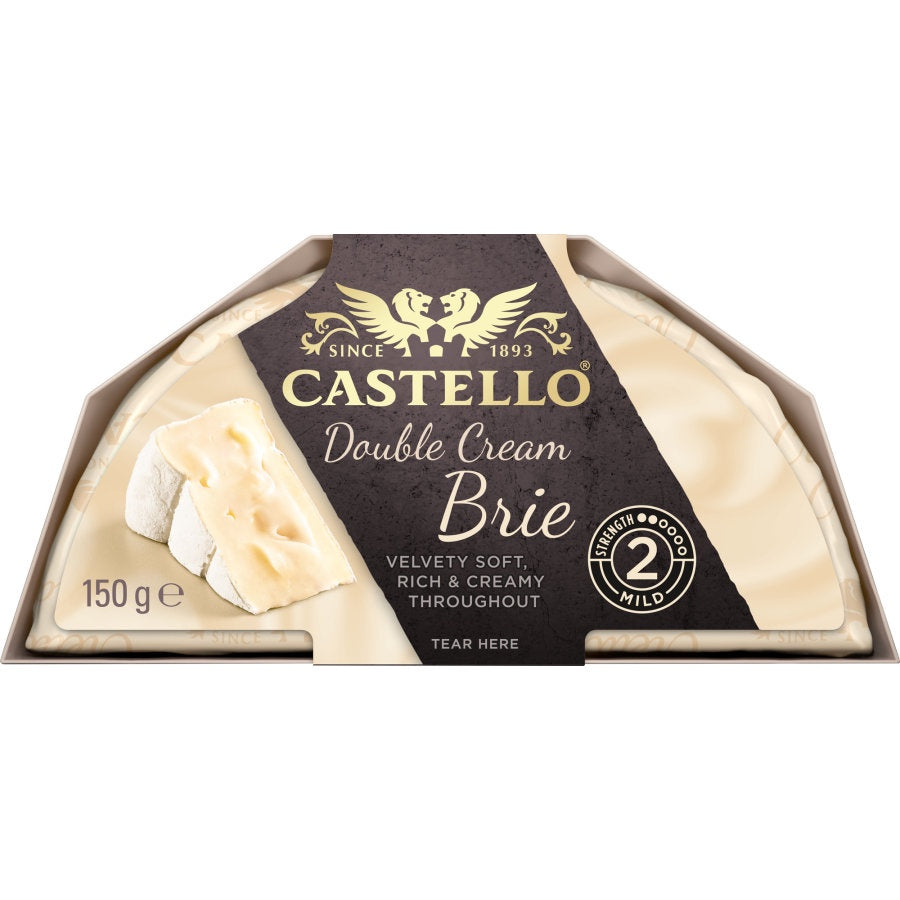 Castello Double Cream Brie Cheese 150g*