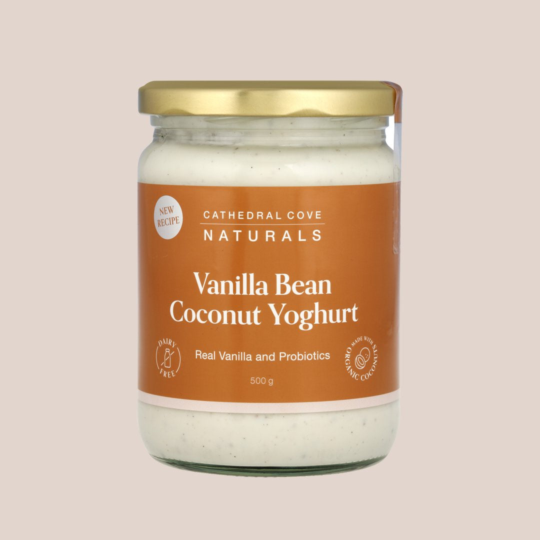 Cathedral Cove Naturals Vanilla Coconut Yoghurt 500g