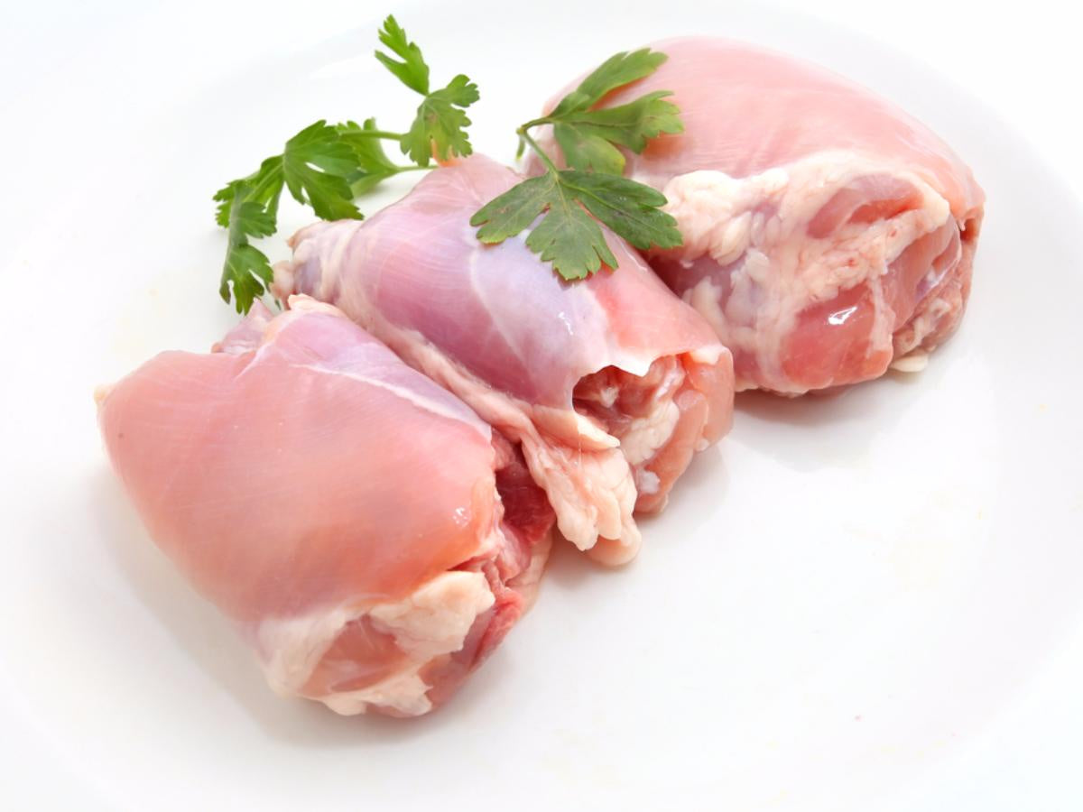 Chicken Thigh Cutlet Skin on - per kg