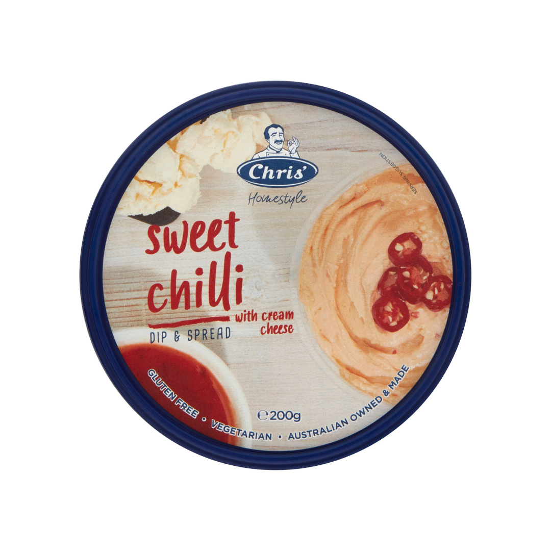 Chris Homestyle Sweet Chilli Dip 200g