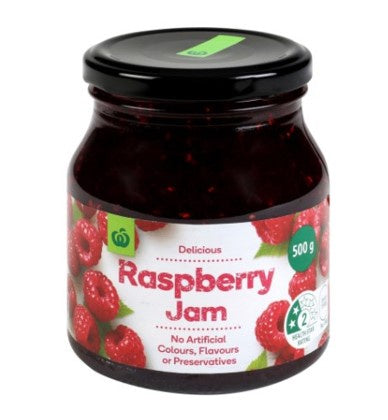 Countdown Raspberry Jam 500gm