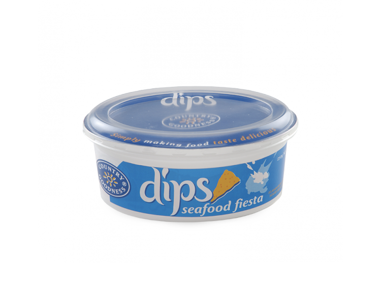 Country Goodness Seafood Fiesta Dips 250g*