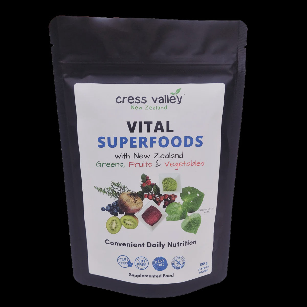 Cress Valley Vital Superfoods*