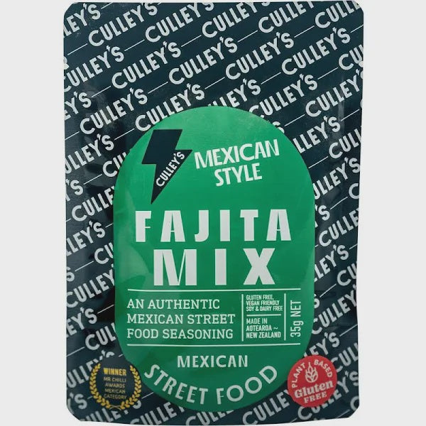 Culley's Fajita Mexican Seasoning 35g