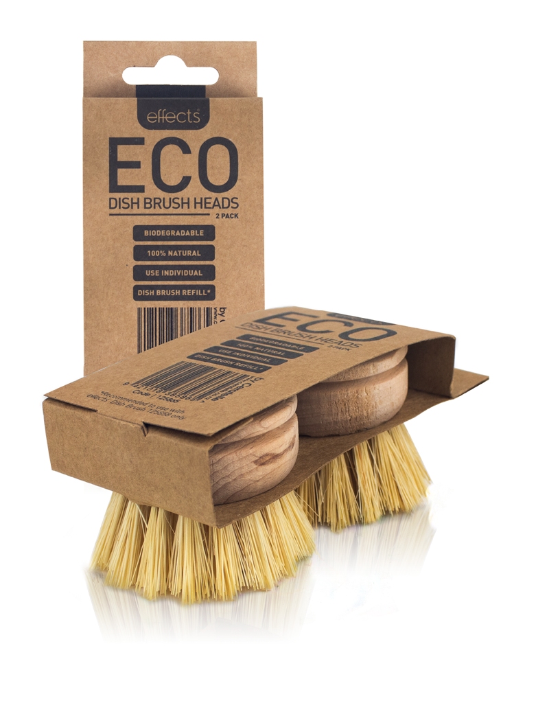Effects ECO Dish Brush heads 2 pack