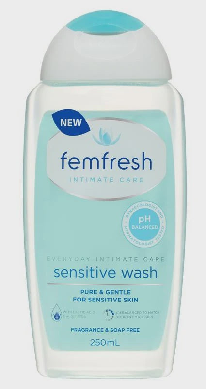 Femfresh Intimate Wash Sensitive 250ml