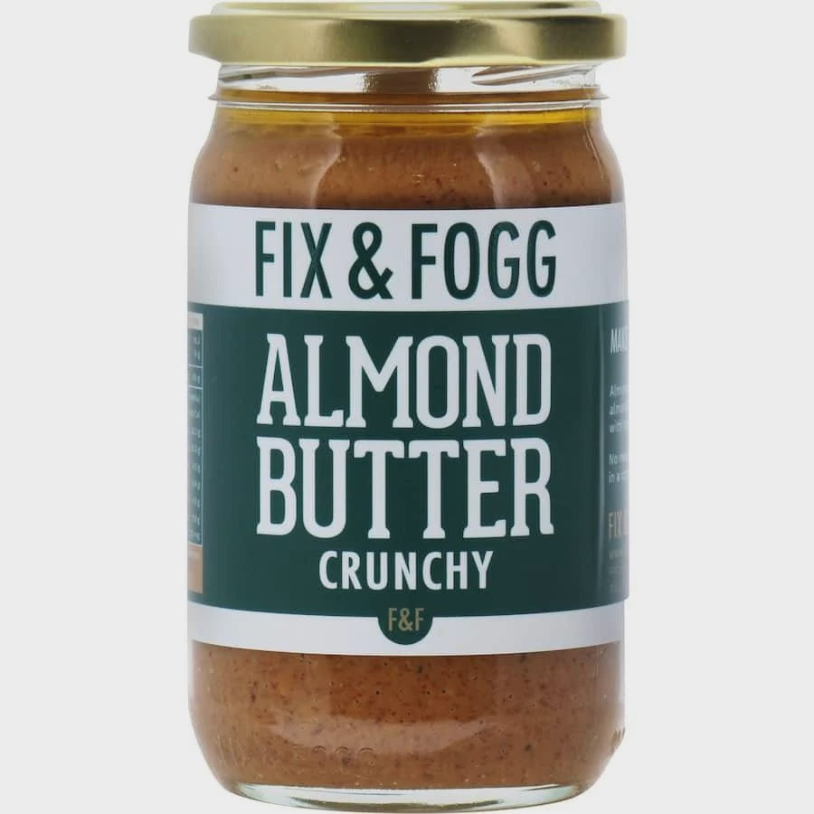 Fix & Fogg Crunchy Almond Butter 275g*