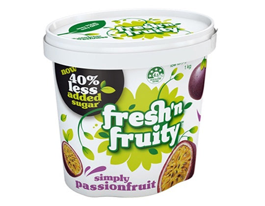 Fresh N Fruity Simply Passionfruit Yoghurt 1kg*