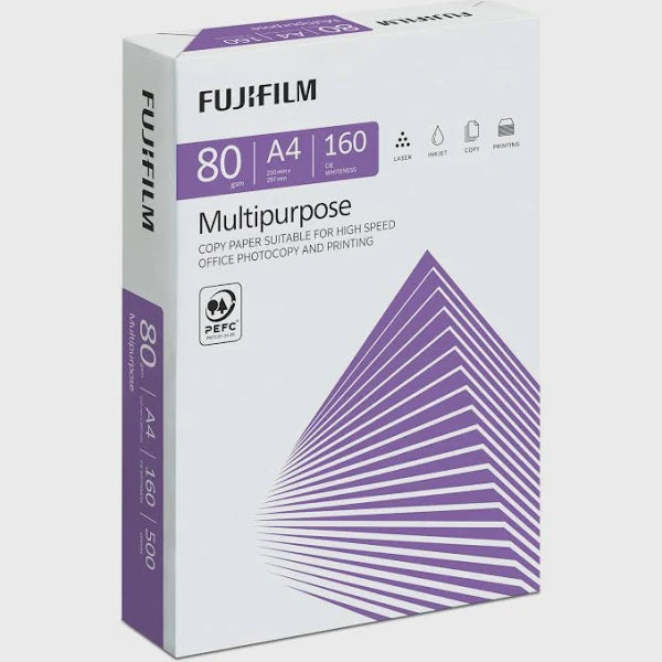 Fujifilm Multipurpose A4 Copy Paper 80g