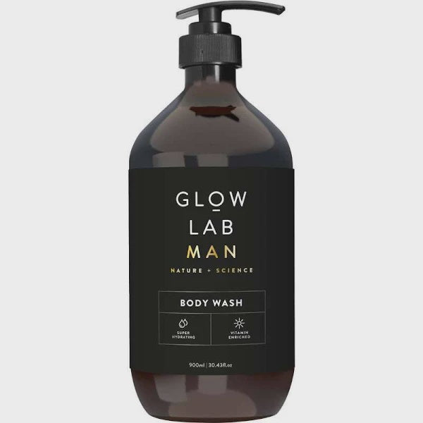 Glow Lab Man Body Wash 900ml