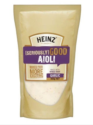 Heinz Seriously Good Aioli 900g