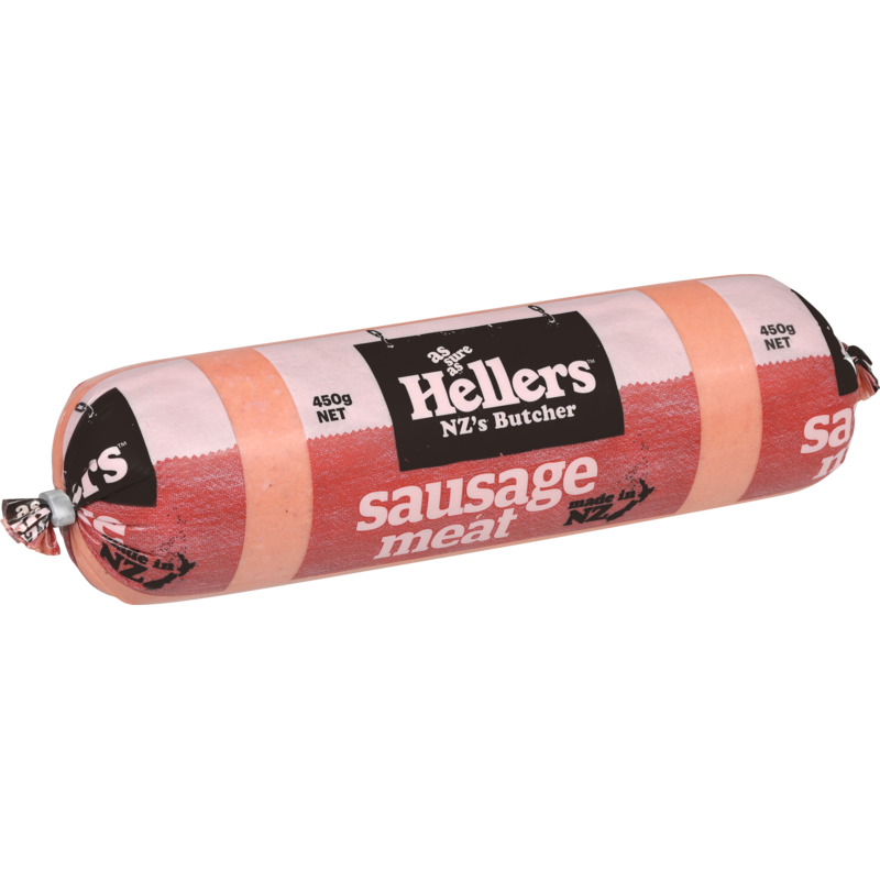 Hellers Sausage Meat Packets 450g