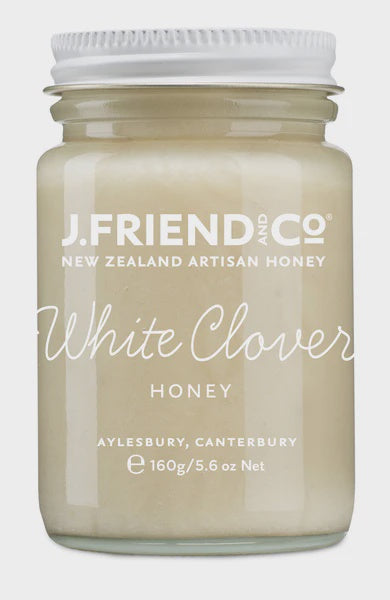 J Friend and Co - Clover Honey 160g