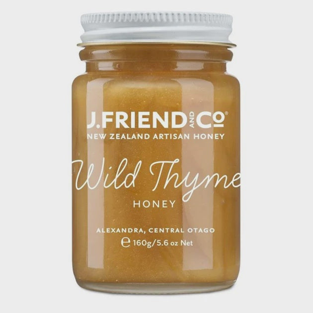 J Friend and Co - Wild Thyme Honey 160g
