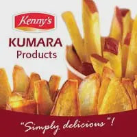 Kenny's Deluxe Kumara Fries 2kg GF