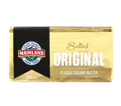 Mainland Salted Butter 500g