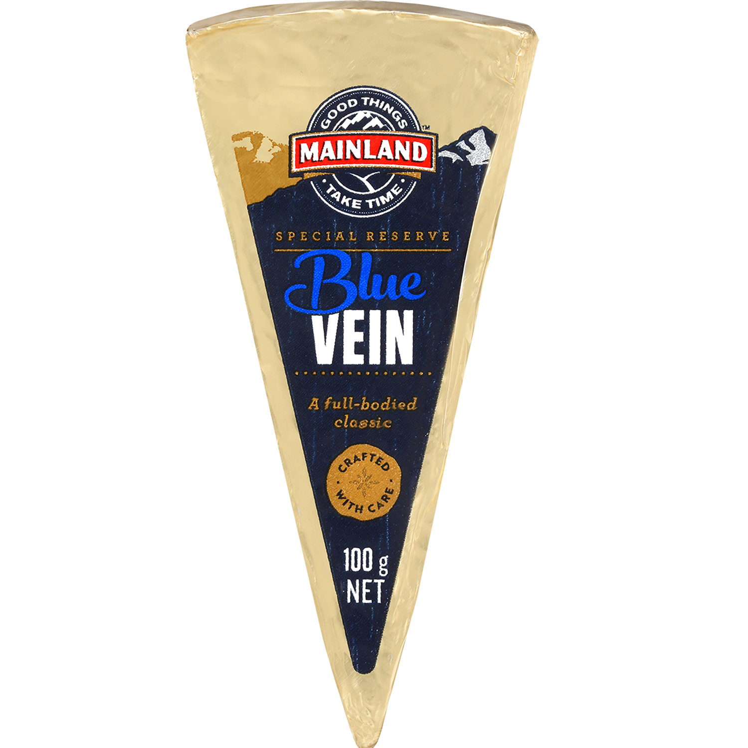 Mainland Special Reserve Blue Vein Cheese 100g