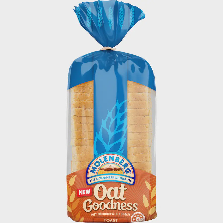 Molenberg Oat Goodness Toast Bread 700g