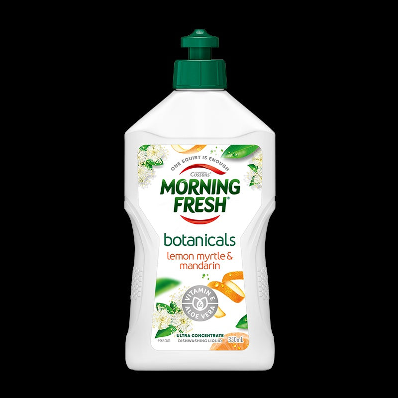 Morning Fresh Botanicals Lemon Myrtle & Mandarin Dishwashing Liquid 350ml