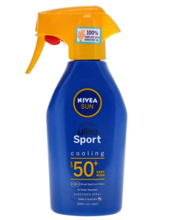 Nivea Sun Protect & Moisture SPF50+ Sunscreen Spray 300ml