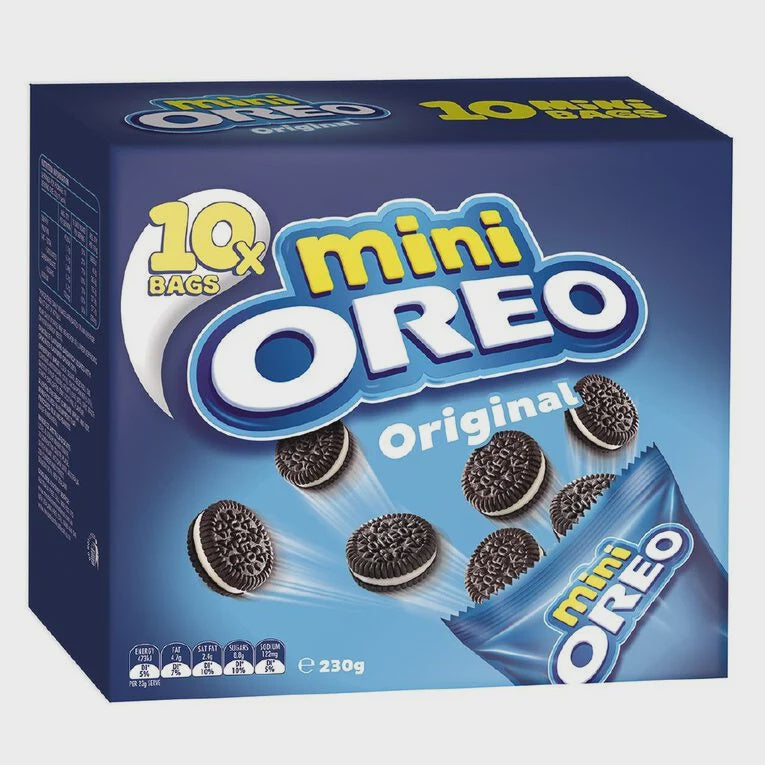 Oreo Mini Original Cookies 10pk 230g