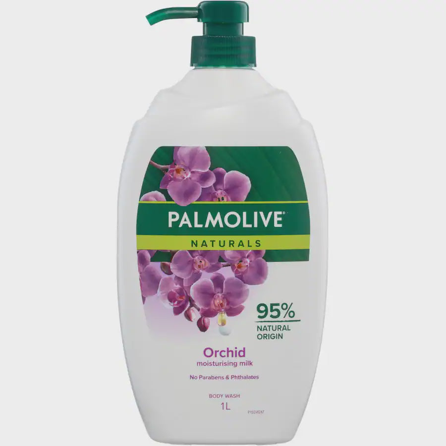 Palmolive Naturals Orchid Moisturizing Milk Body Wash 1L*