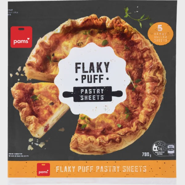 Pams Flaky Puff Pastry 750g