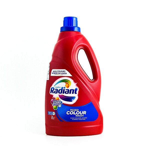 Radiant Mixed Colour Laundry Liquid 2L*