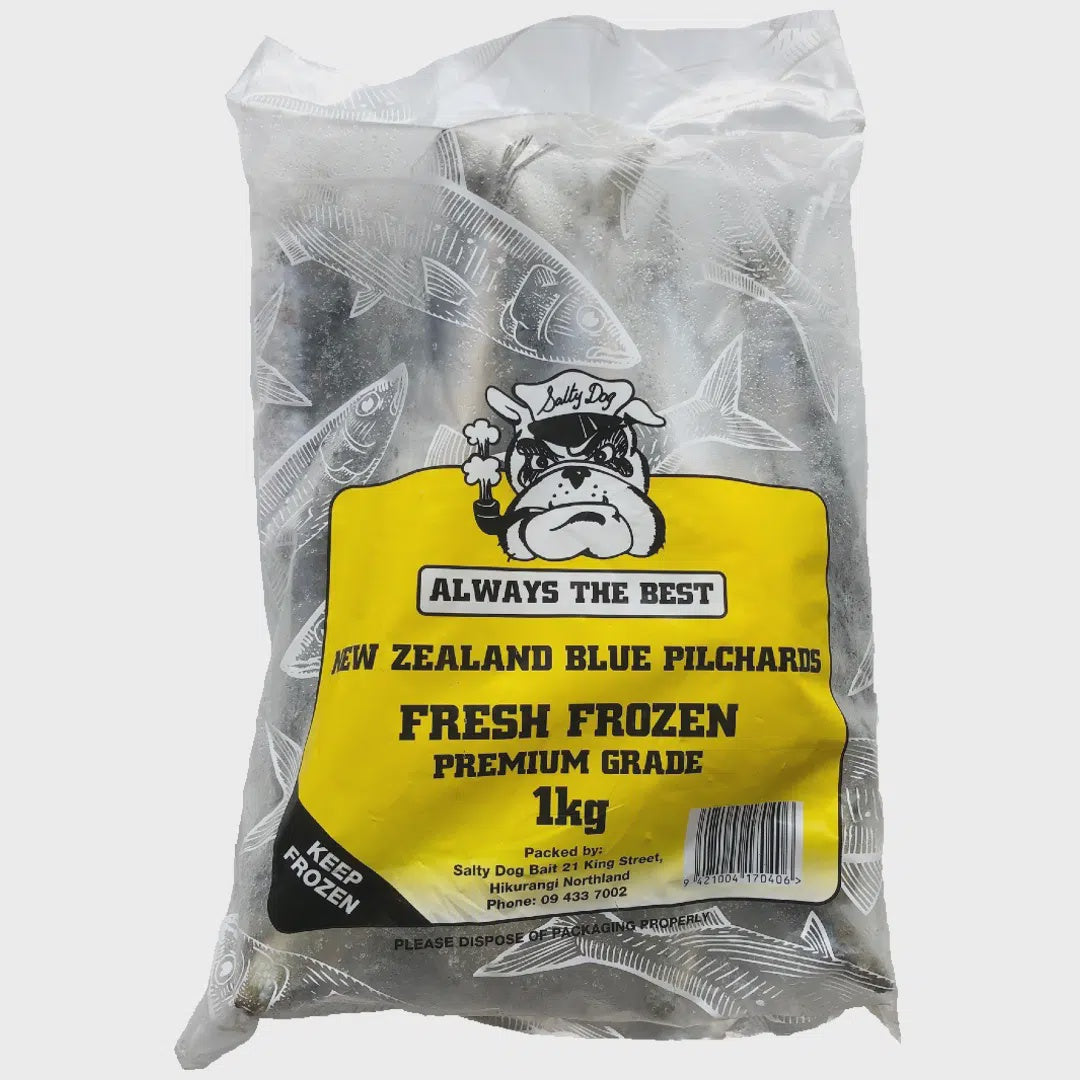 Salty Dog Pilchard 1kg Imported