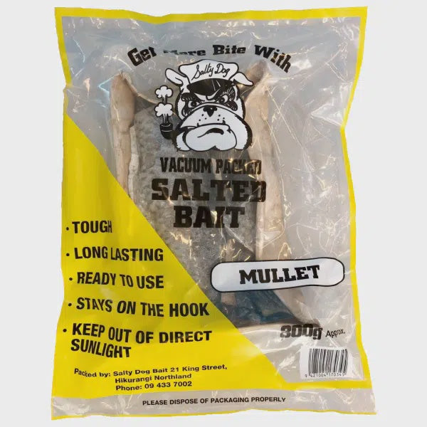 Salty Dog Salted Mullet Vacuum Pack 800gm*