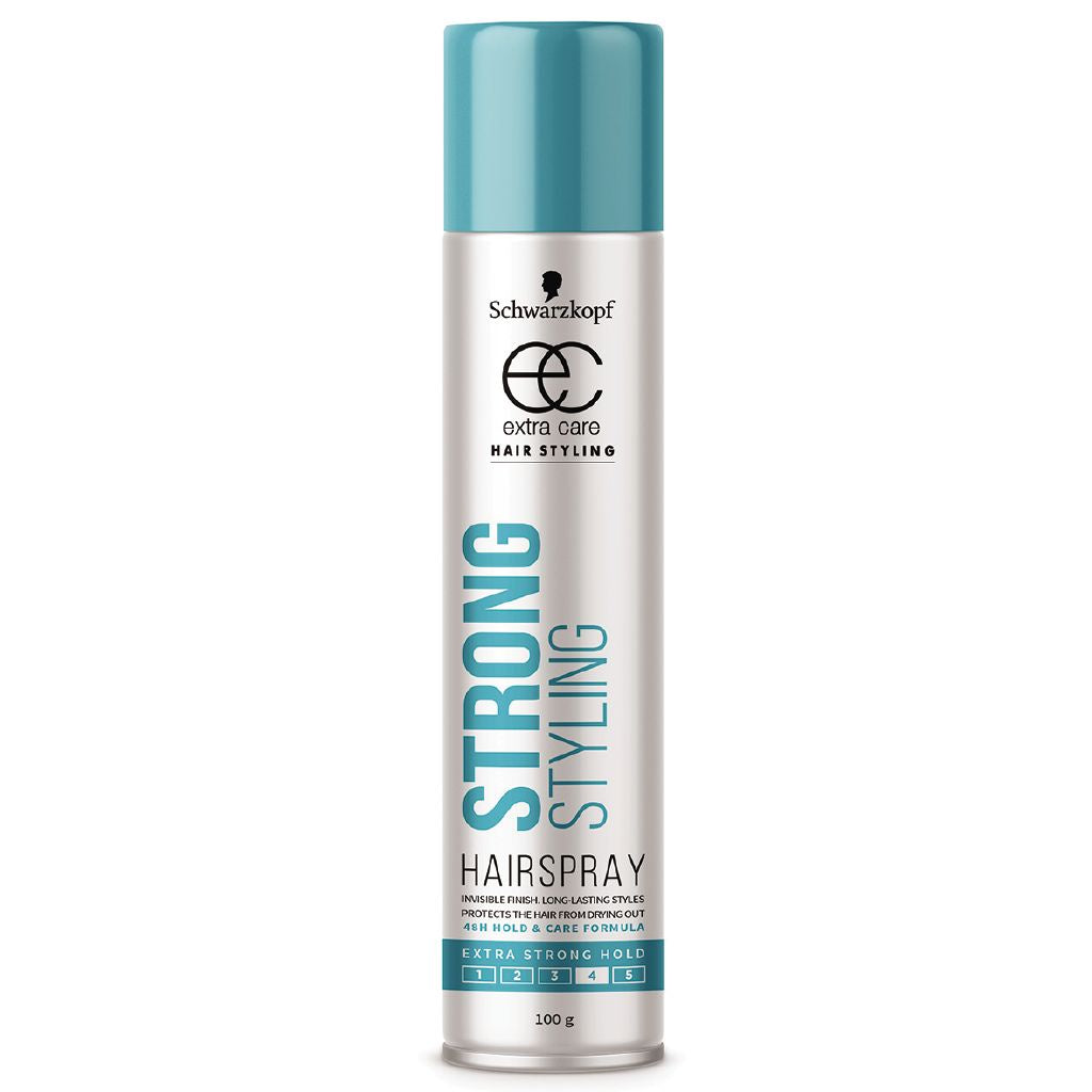 Schwarzkopf Extra Care Hair Spray Strong Hold 250g