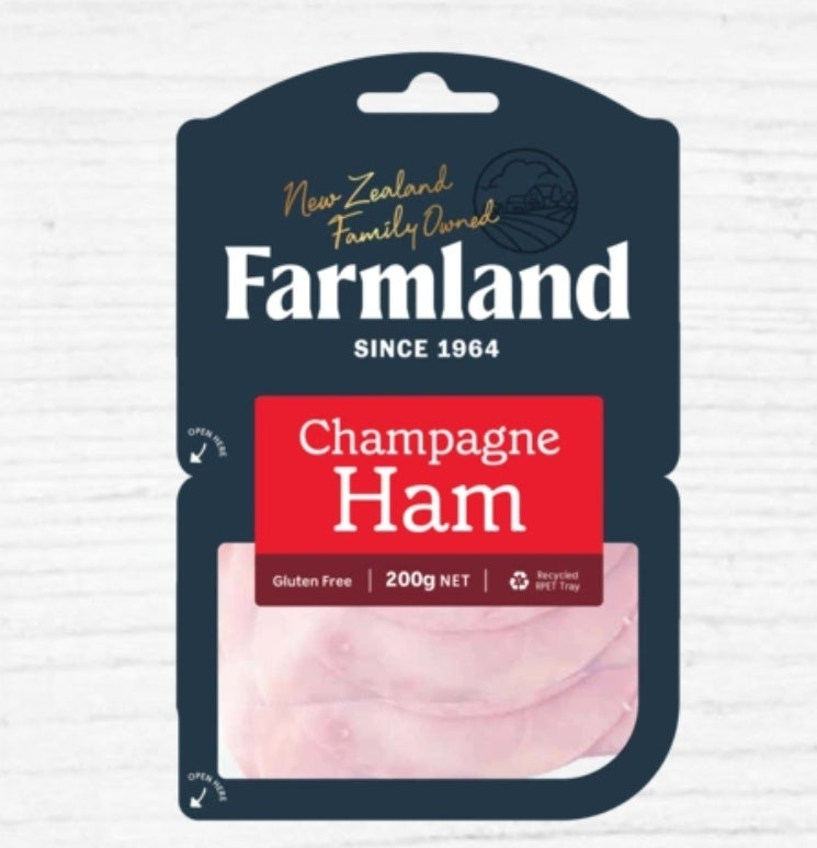 Farmland Champagne Ham 200g