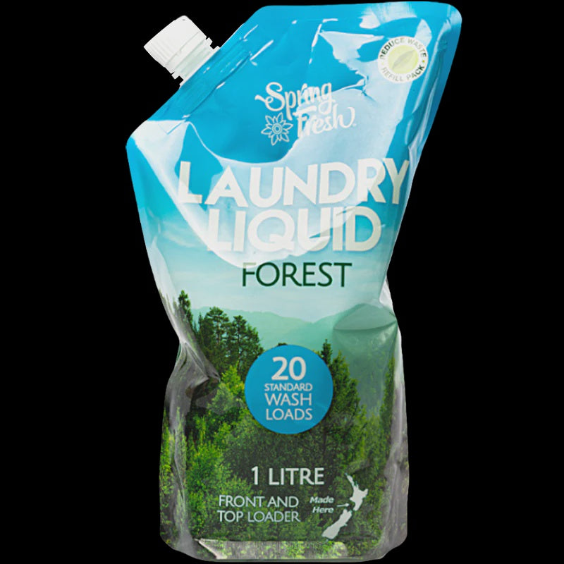 Spring Fresh Forest Laundry Liquid 1L*