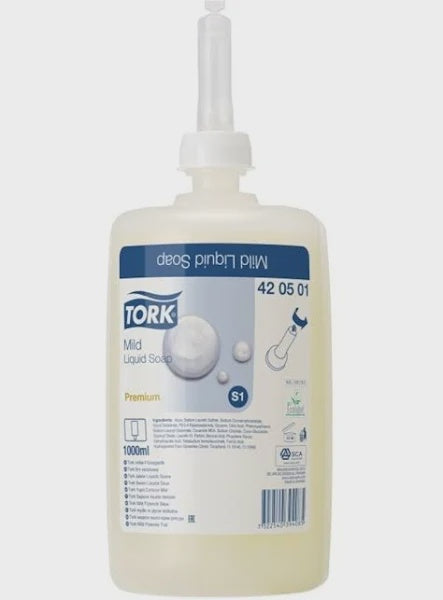 Tork S1 Premium Mild Liquid Hand Soap 1L