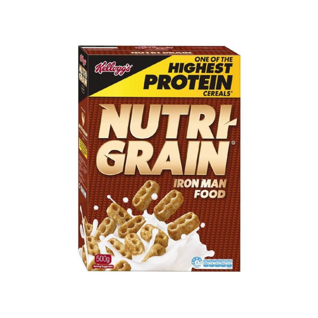 Kelloggs Nutrigrain Cereal  470g