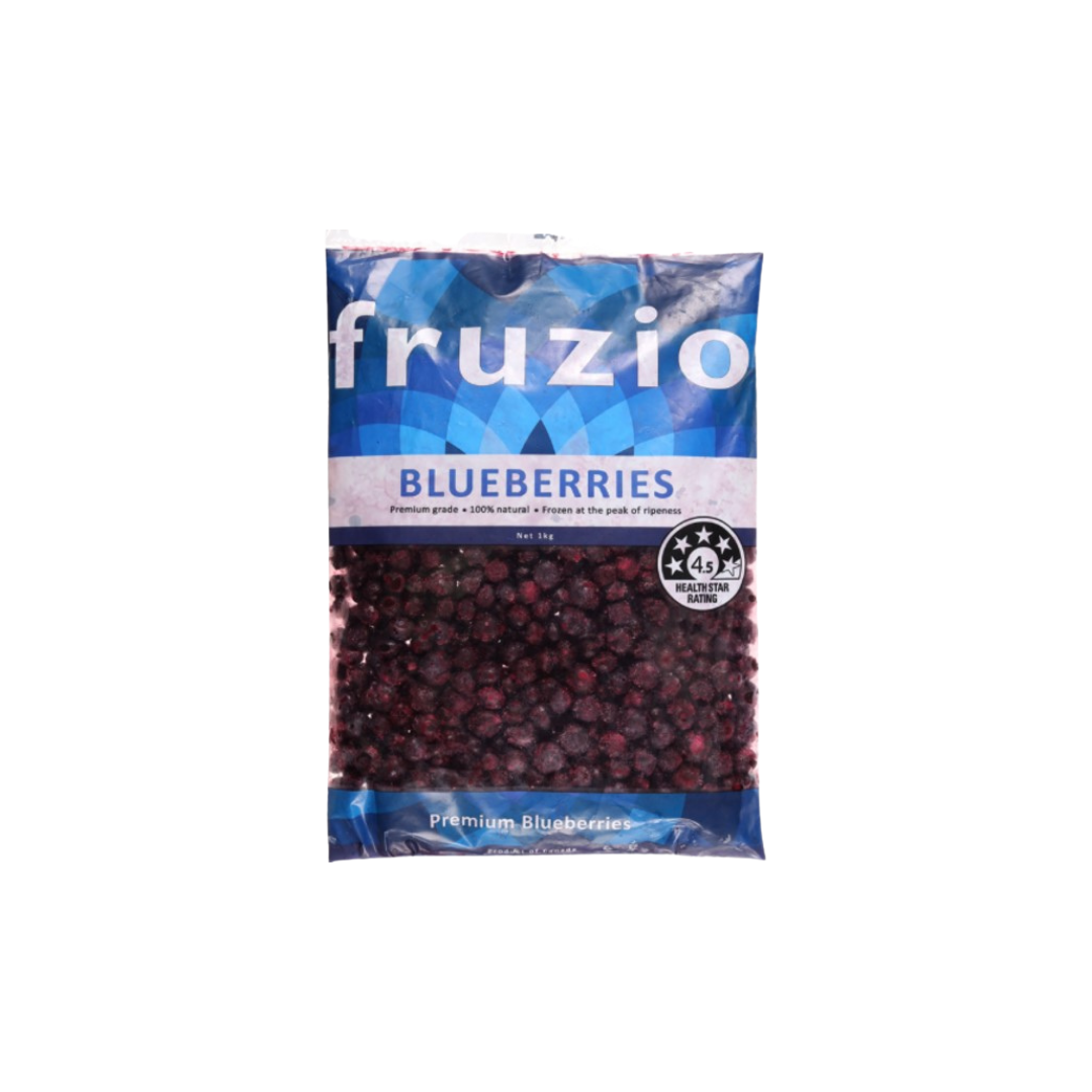 Fruzio Frozen Premium Blueberries 750g