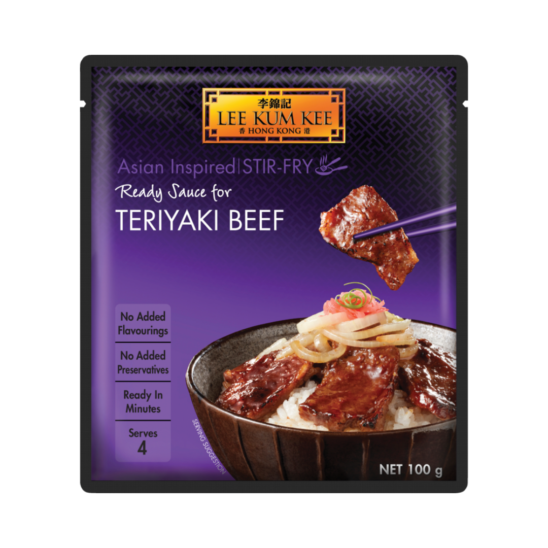 Lee Kum Kee Sachet Sauces  Teriyaki Beef 100g