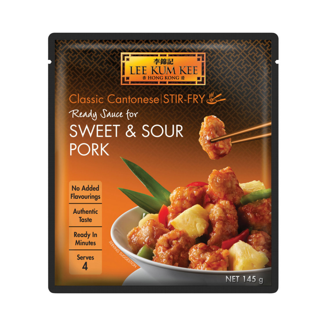 Lee Kum Kee Sachet Sauces  Sweet & Sour Pork 145g