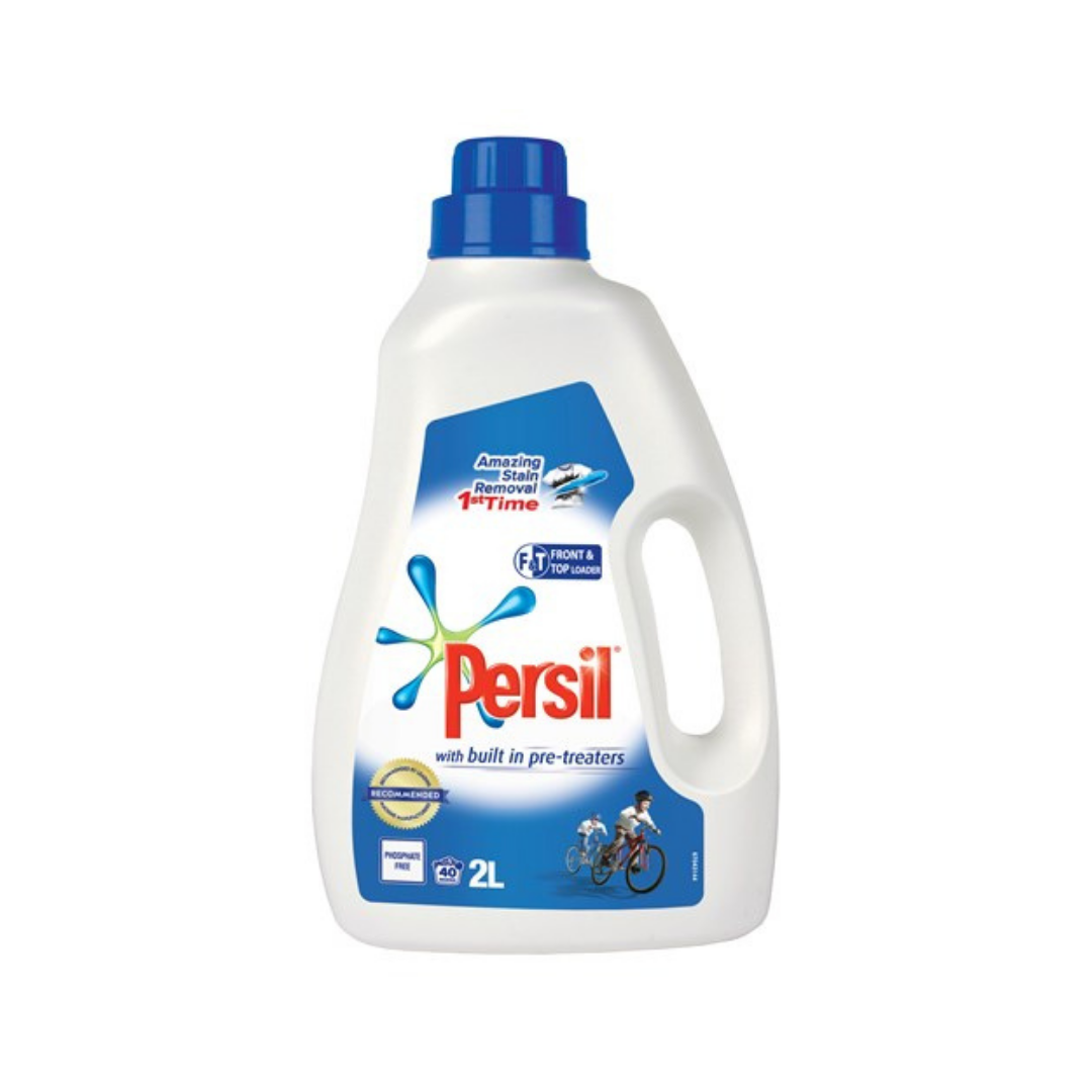 Persil Active Clean Laundry Liquid 2L